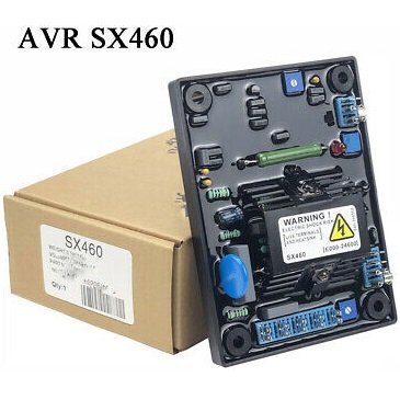 Régulateur de tension SX460 4 broches SX460 (E000-24602)