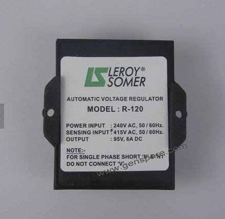 Régulateur de tension R120 R120
