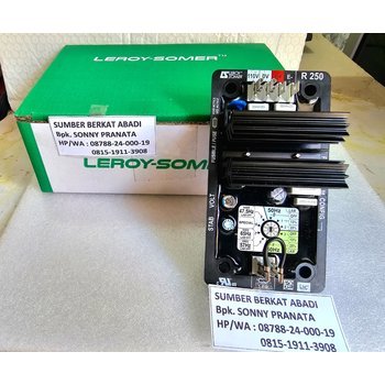 Régulateur de tension R250 R250