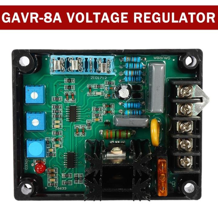 Régulateur de tension GAVR-8A GAVR-8A