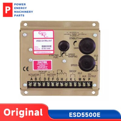 Régulateur de vitesse ESD5500E ESD5500E