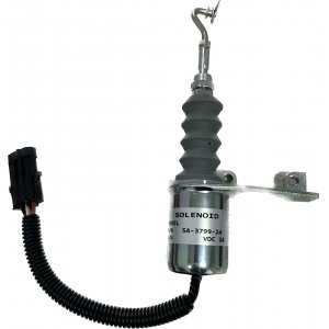 Solénoïde d'arrêt 24 V SA-3799-24